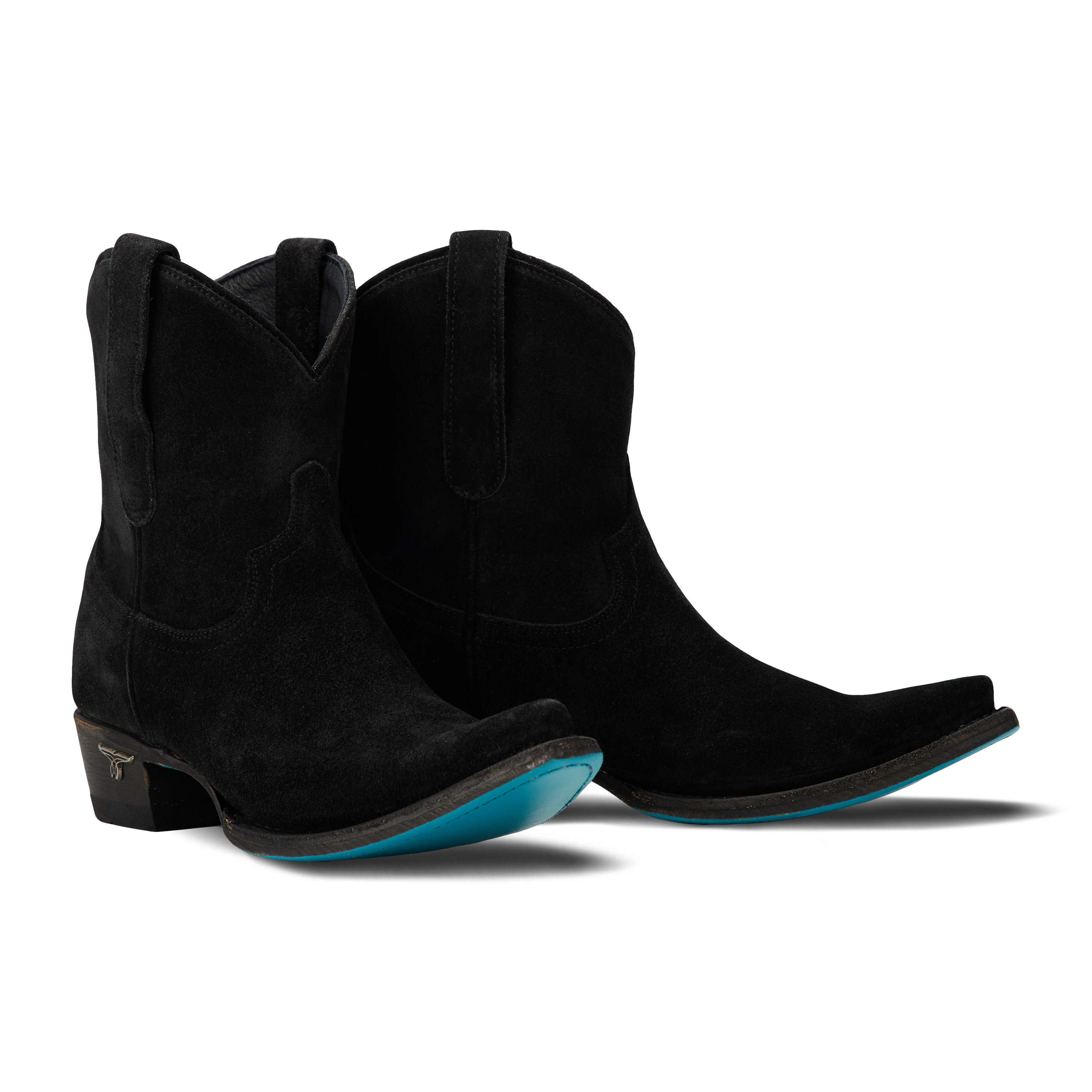 Lane Emma Jane Bootie - Soft Black Suede