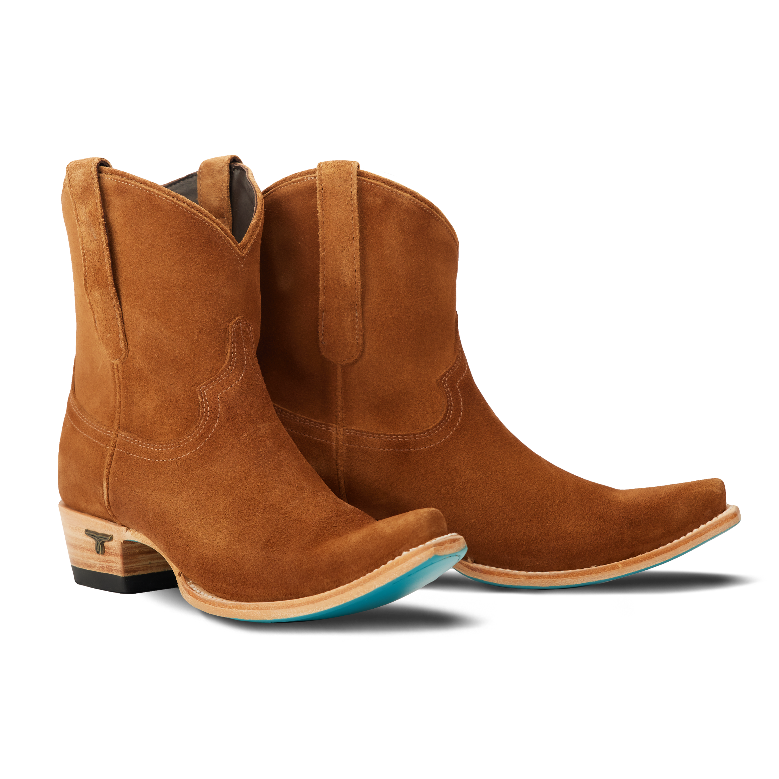 Lane Emma Jane Bootie - Toffee Suede