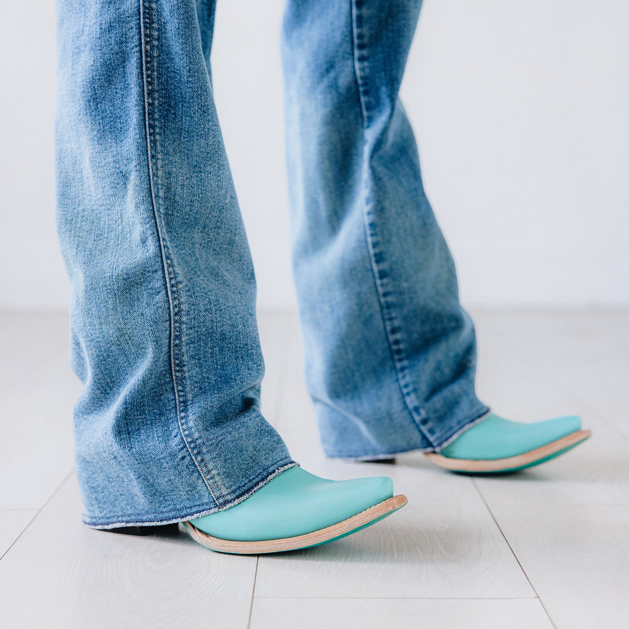 Lane Emma Jane Bootie - Turquoise Blaze