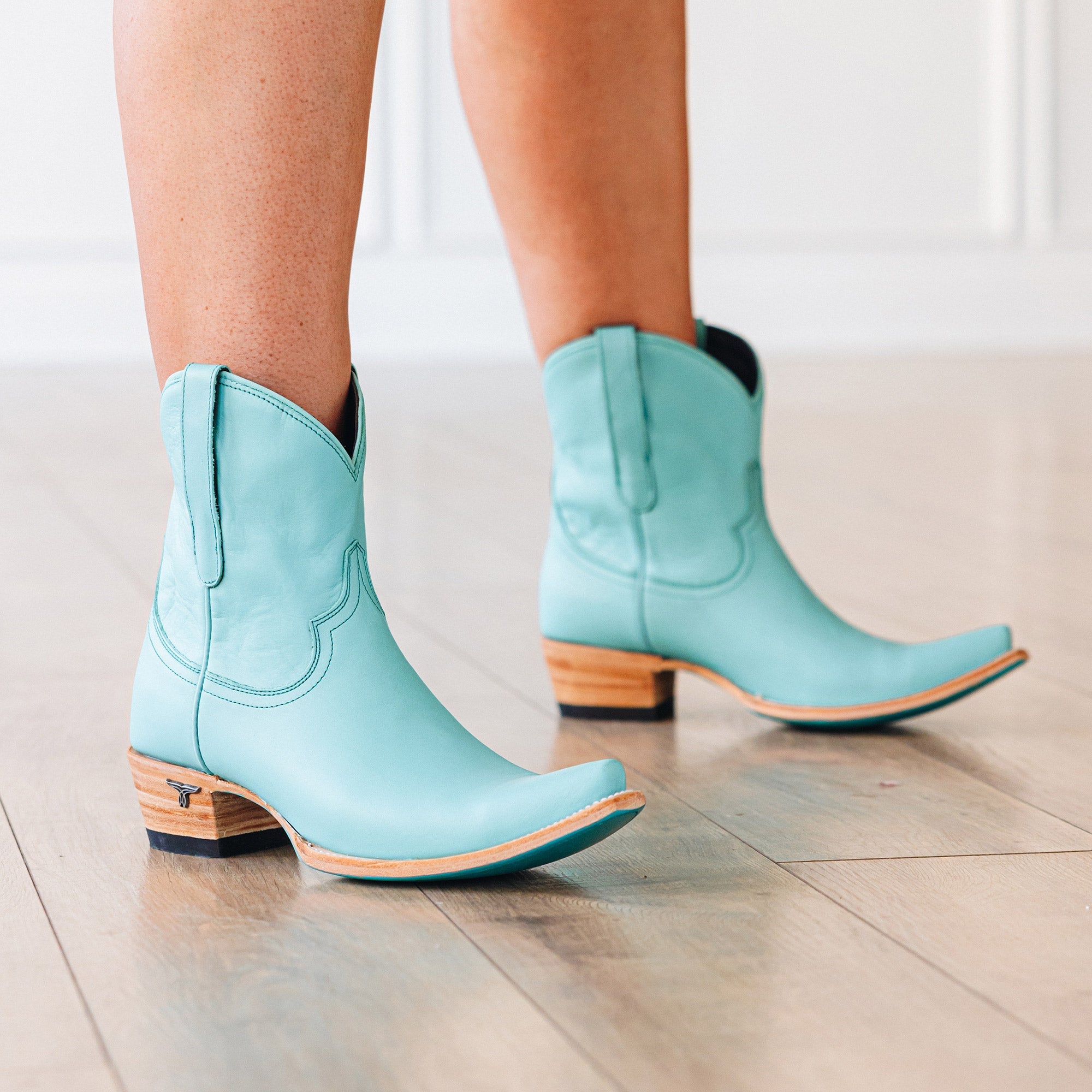 Lane Emma Jane Bootie - Turquoise Blaze