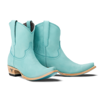 Lane Emma Jane Bootie - Turquoise Blaze