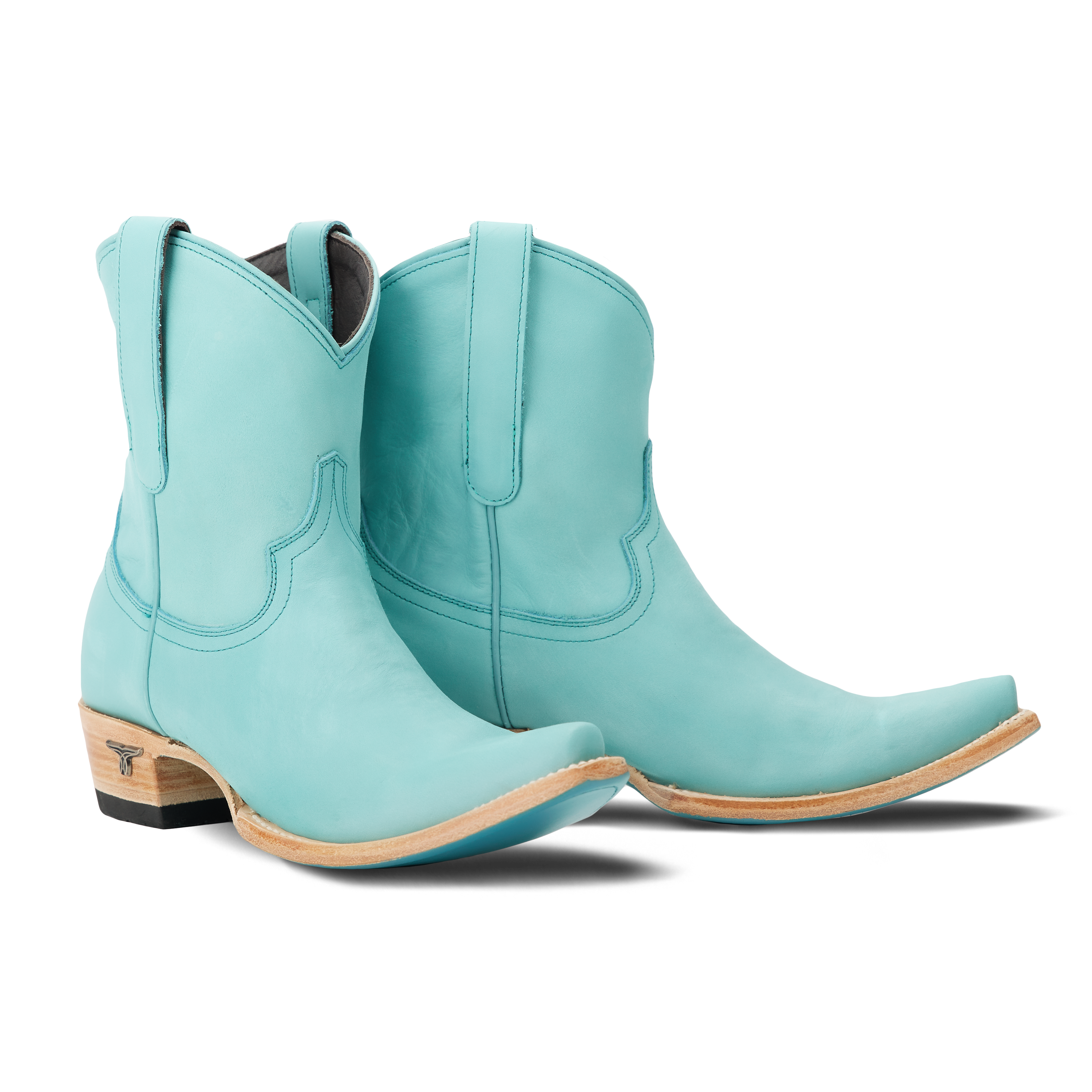 Lane Emma Jane Bootie - Turquoise Blaze