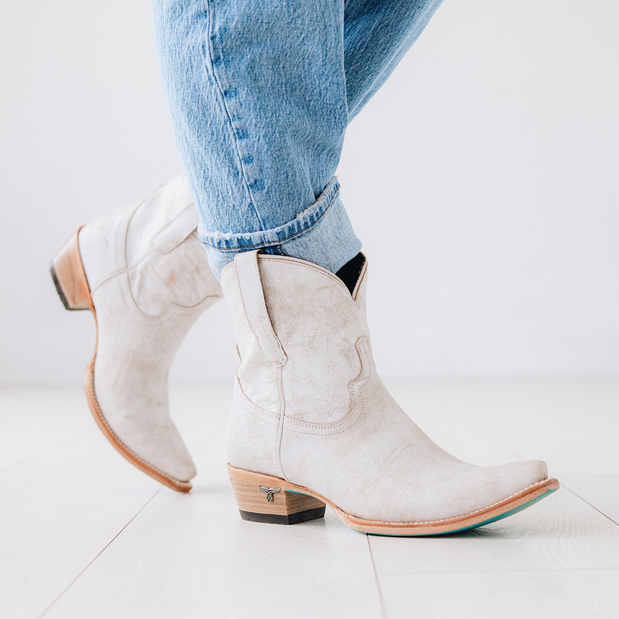 Lane Emma Jane Bootie - Ceramic Crackle