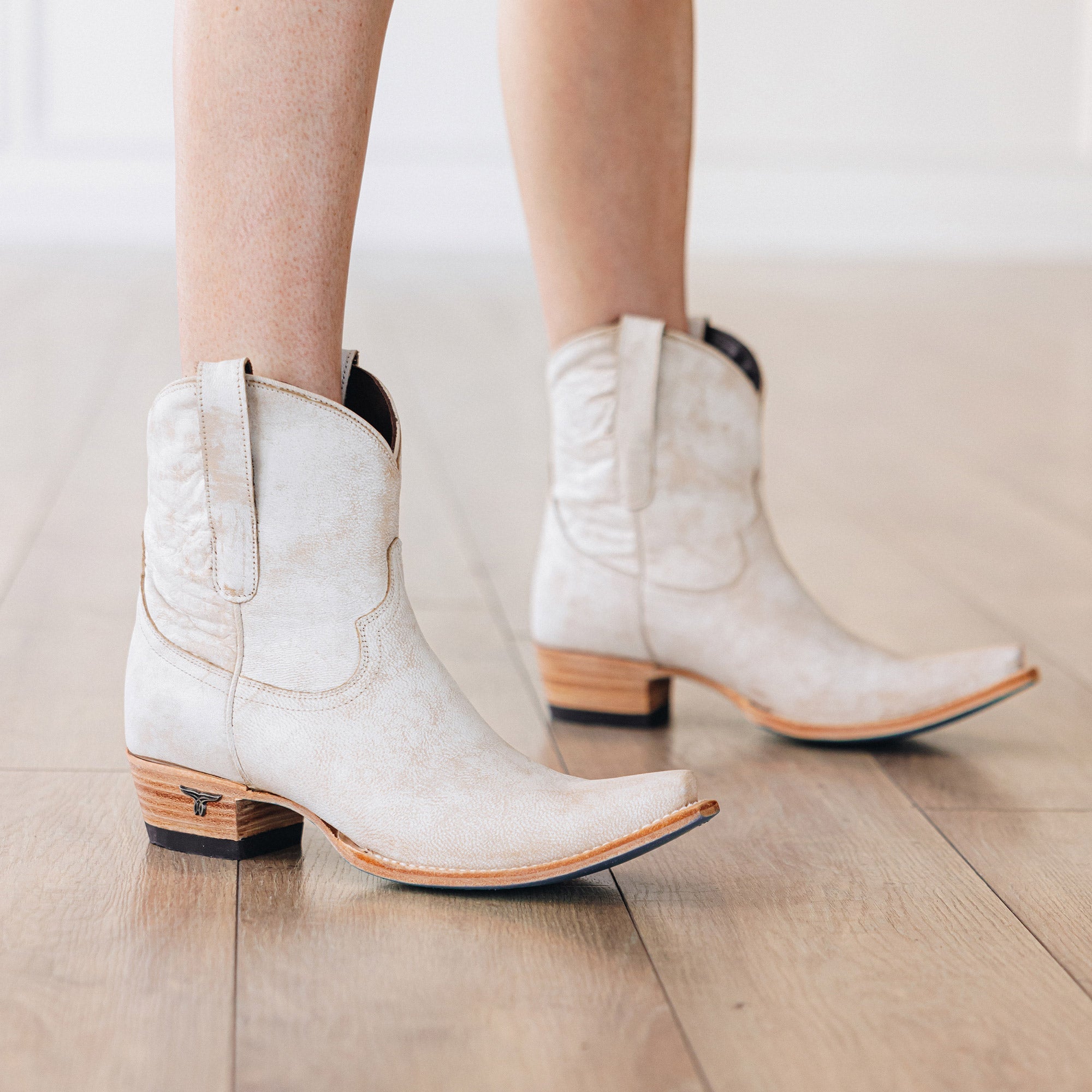 Lane Emma Jane Bootie - Ceramic Crackle