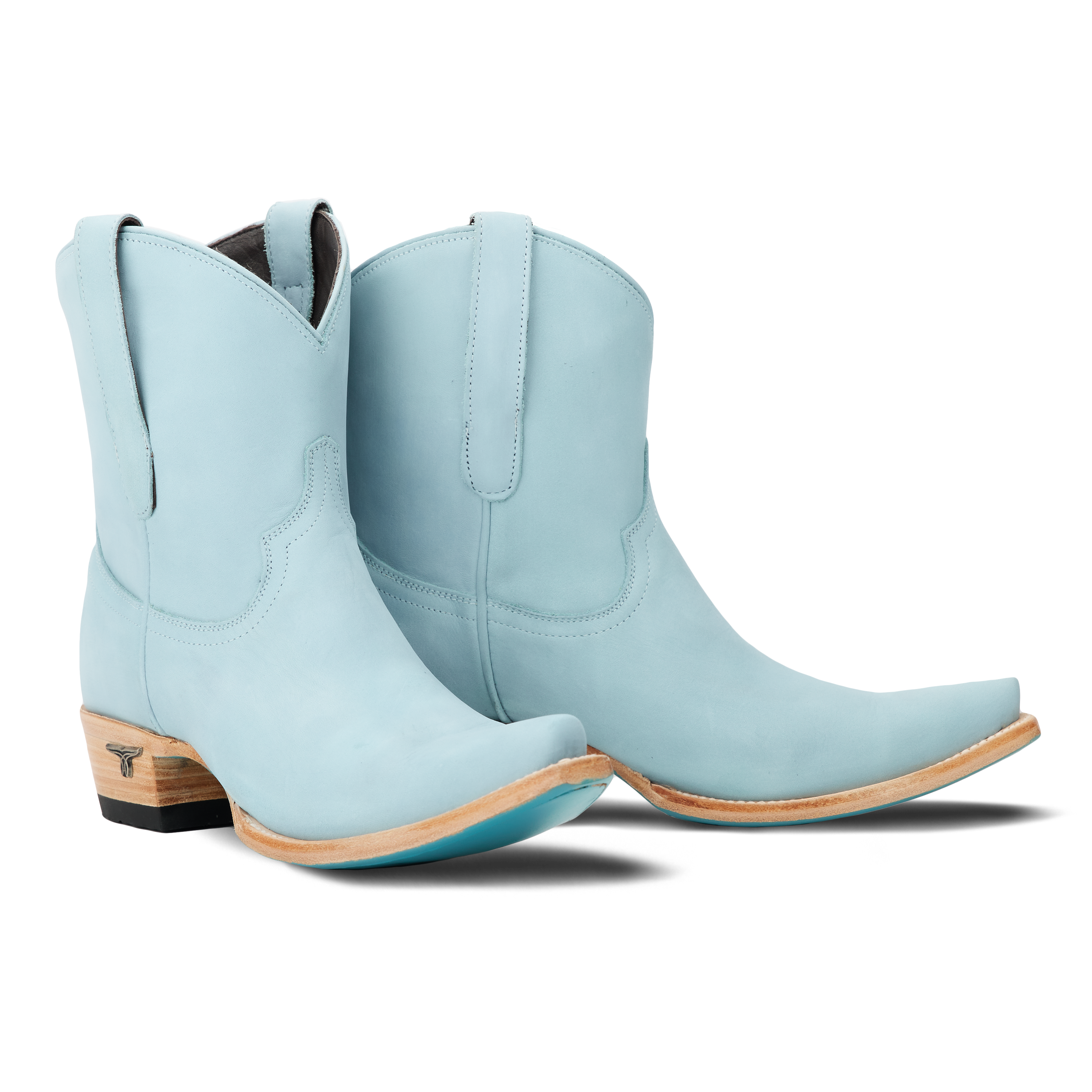 Lane Emma Jane Bootie - Powder Blue