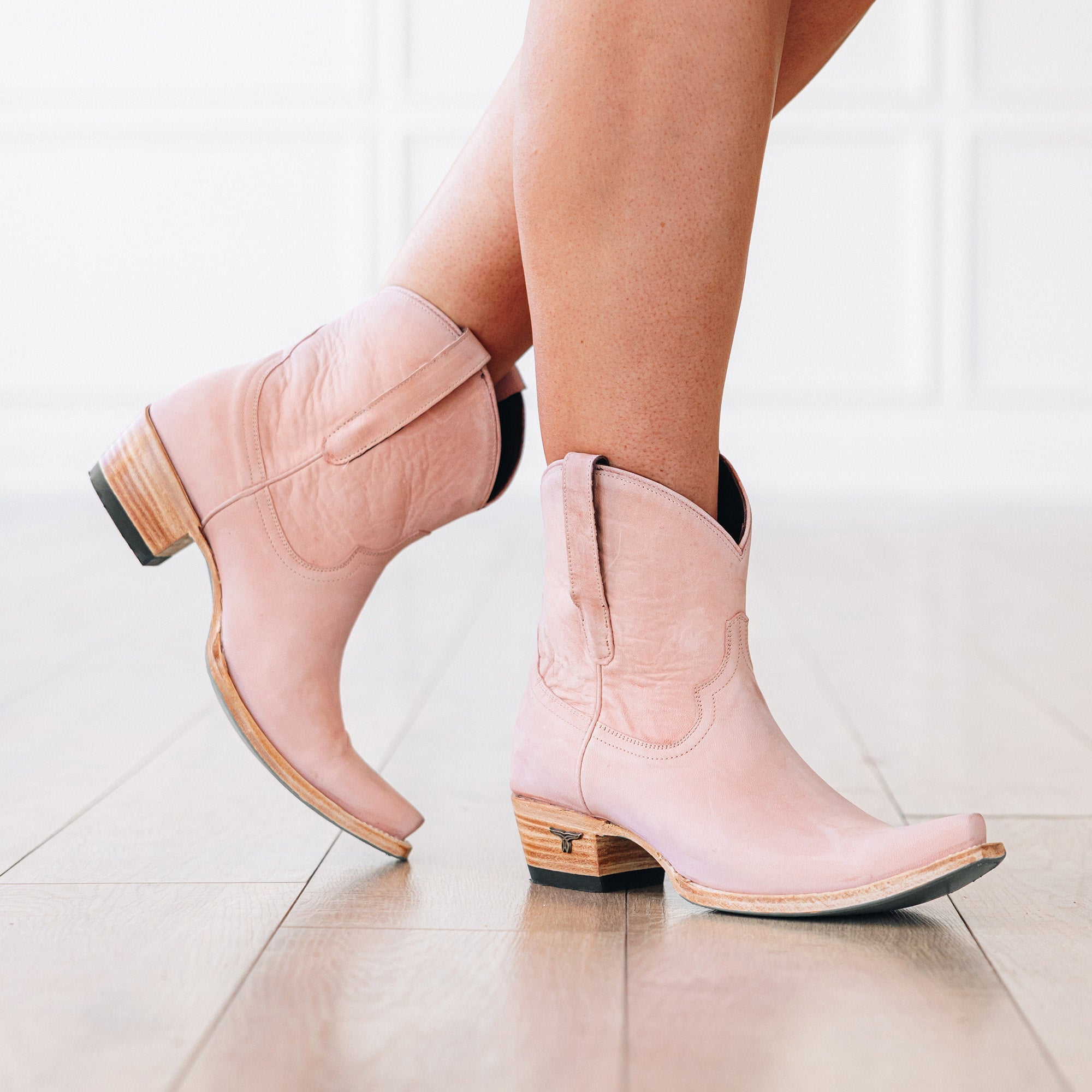 Lane Emma Jane Bootie - Blush