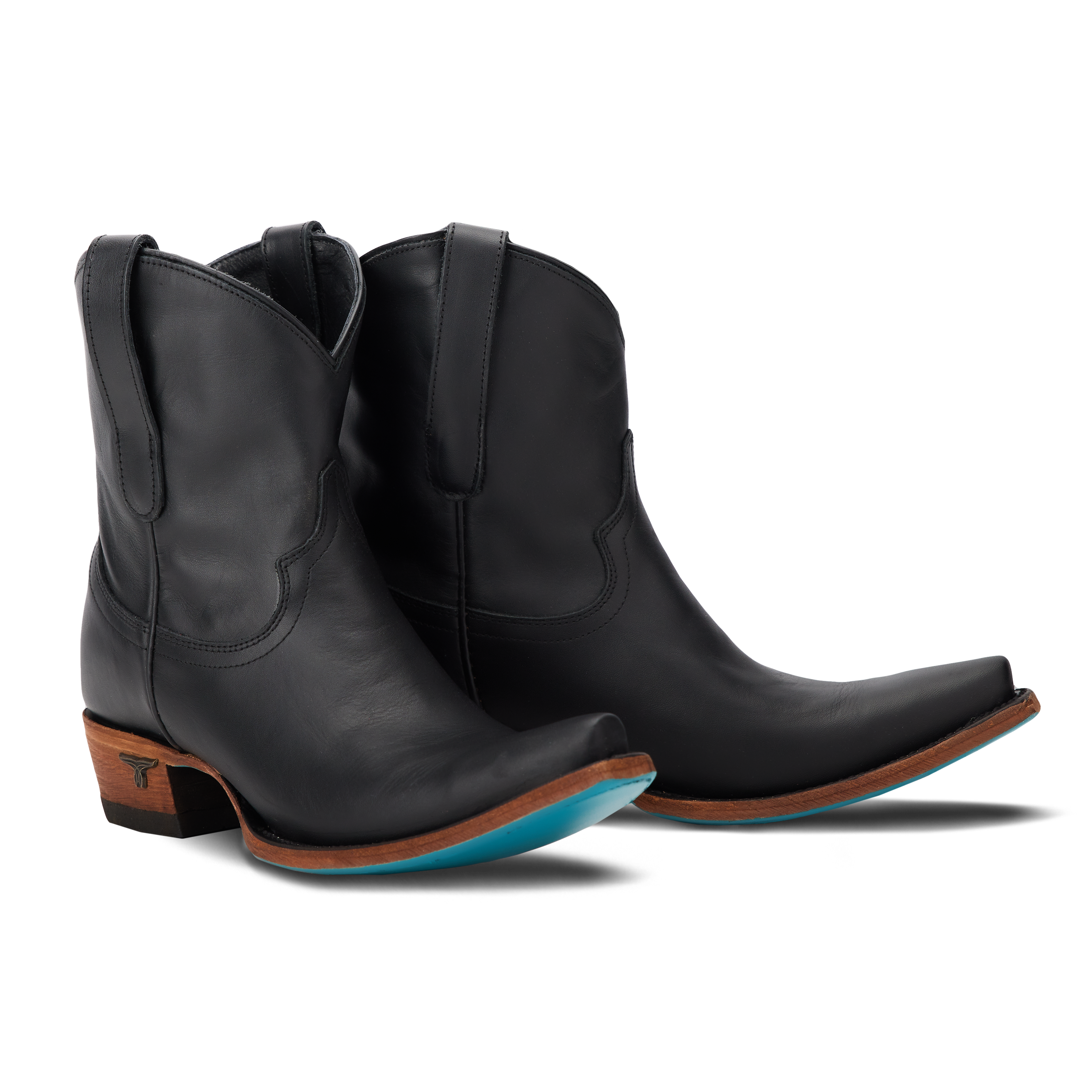 Lane Emma Jane Bootie - Jet Black