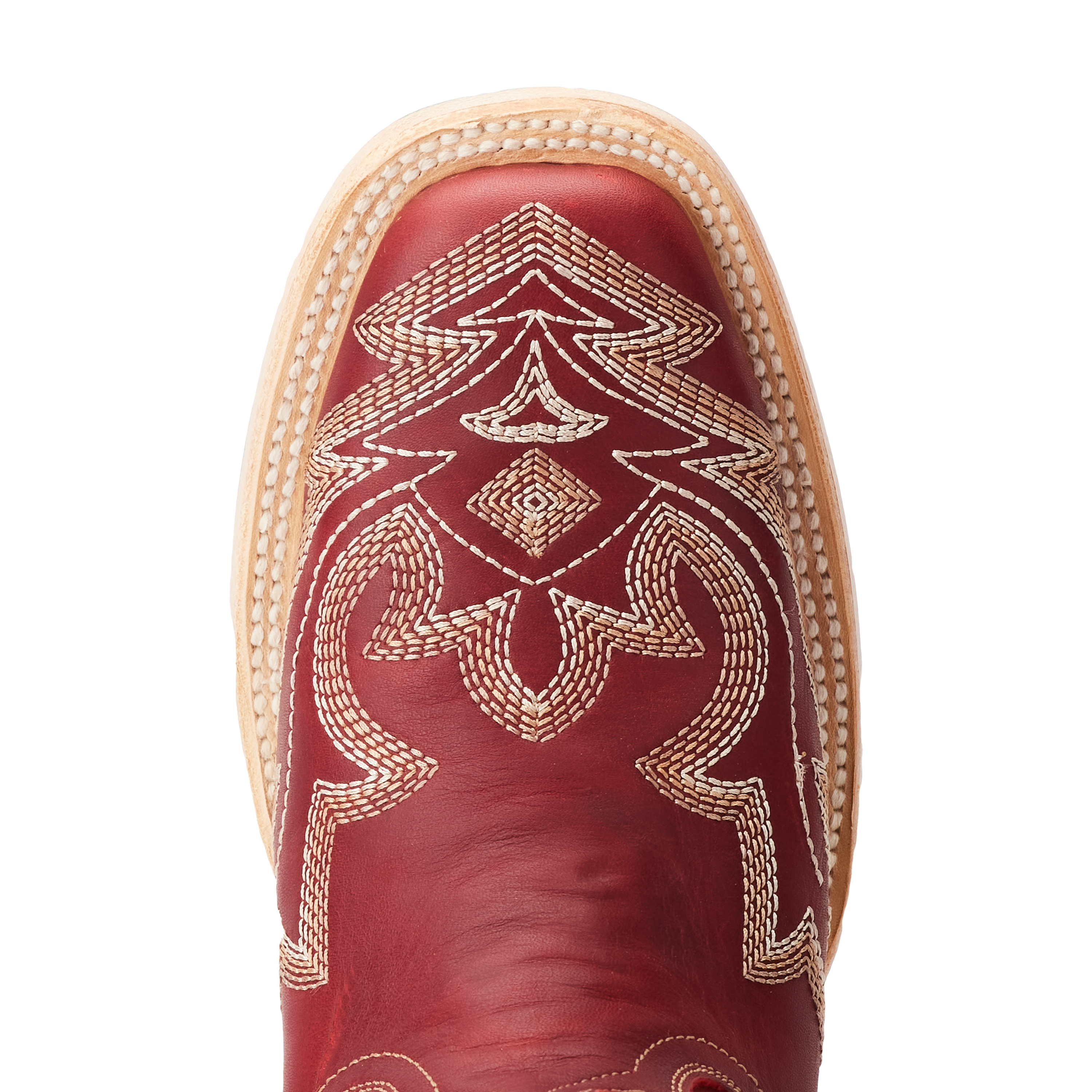 Lane Saratoga Square Boot - Smoldering Ruby