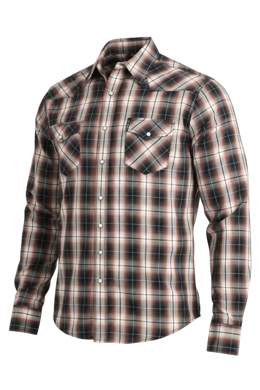 CINCH MEN'S PLAID WESTERN SHIRT - MULTI