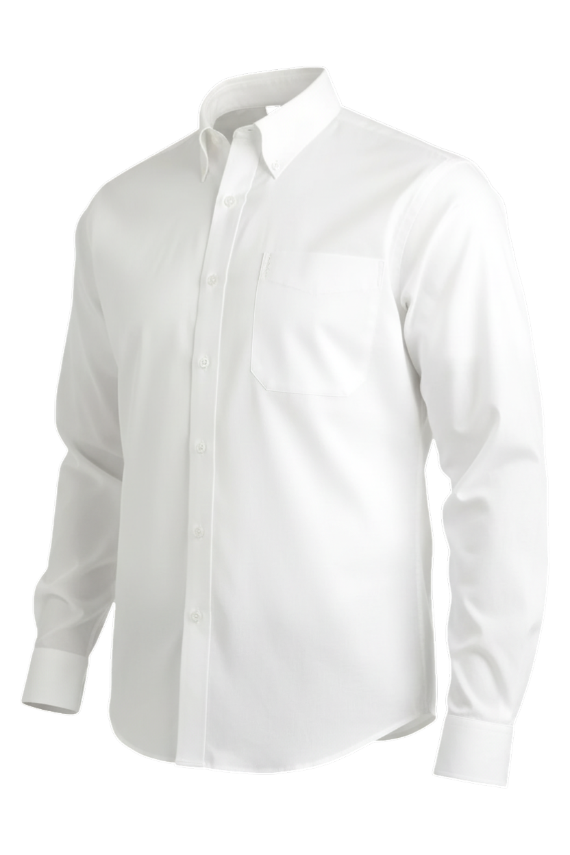 CINCH MENS MODERN FIT PRINT - WHITE