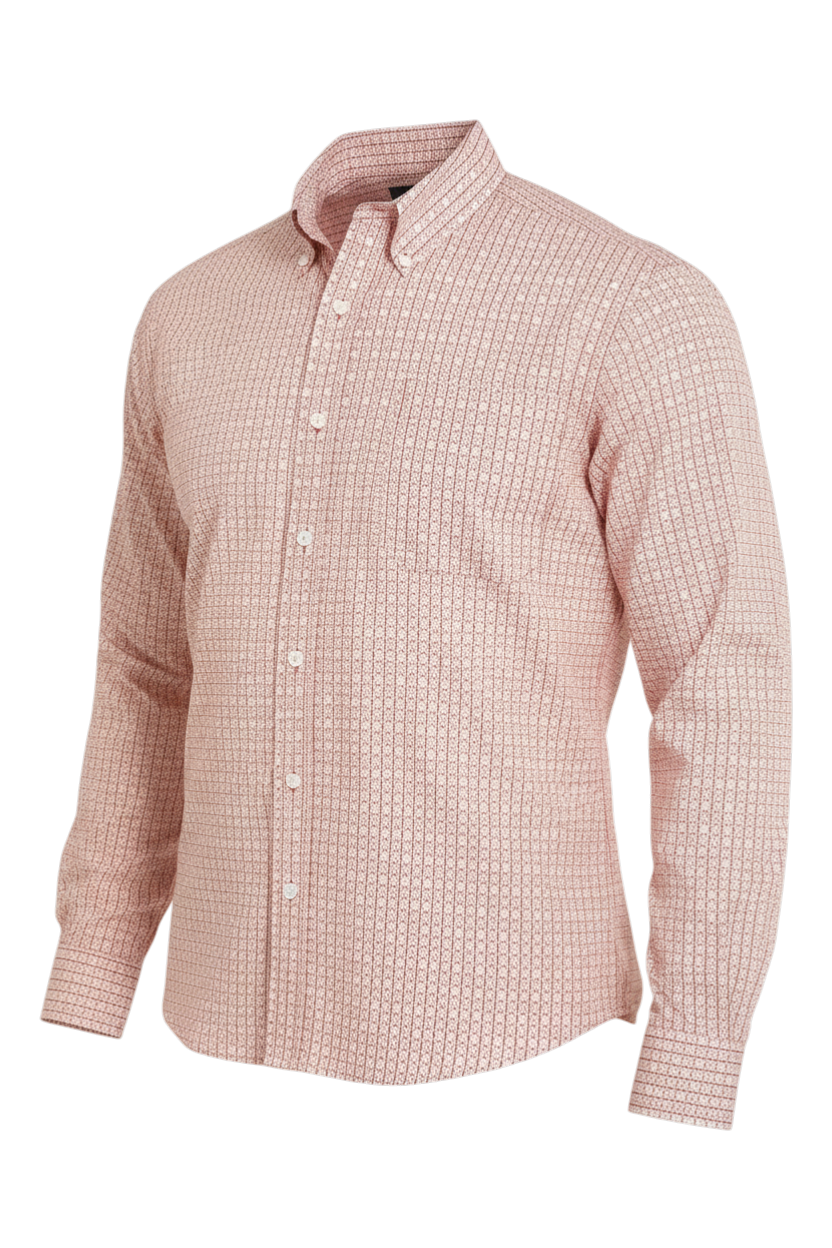 CINCH MEN'S PRINT MODERN SHIRT - RED