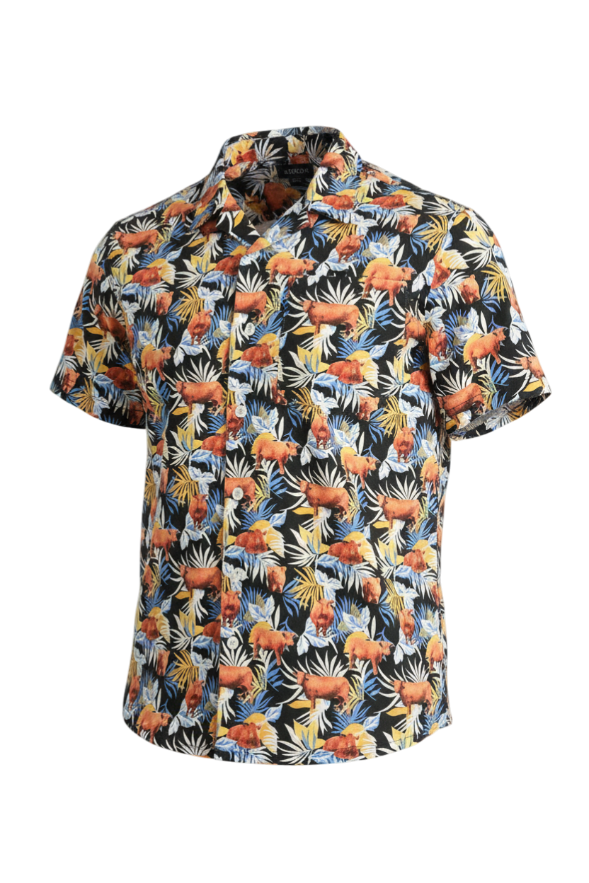 CINCH MEN'S PRINT SHIRT - MULTI**FINAL SALE**