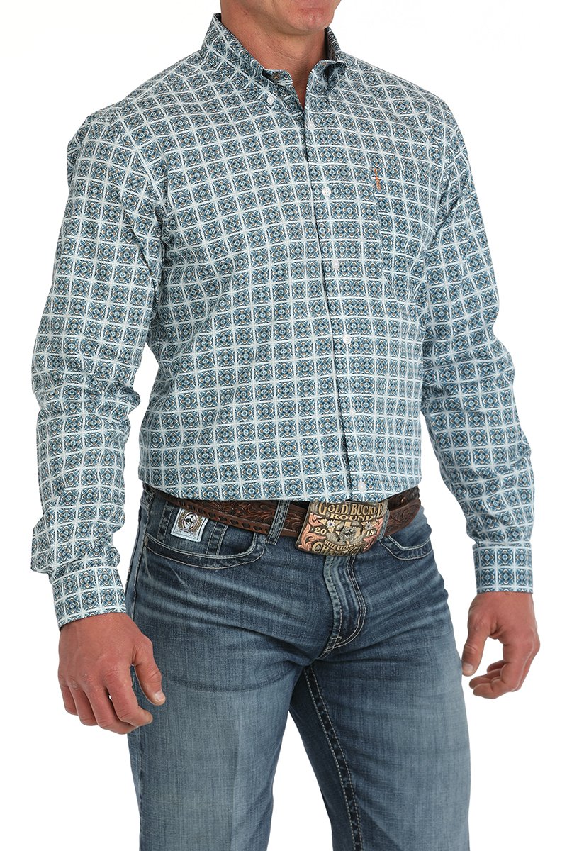 CINCH MEN'S PLAID SHIRT - MULTI